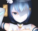 ご希望のキャラクターイラストを制作します 参考画像の絵柄のキャラクターイラストの制作をお受けします。 イメージ4