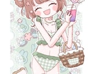 かわいい♡デフォルメイラストを提供します SNSで目を引くかわいいデフォルメイラストをお描きします♡ イメージ8