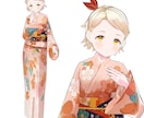 魅力的な3DCGモデル制作します 【VTuber・VRChat対応】キャラデザ～モデル化まで！ イメージ3