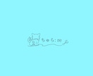 手書きイラスト入りオリジナルロゴを制作します 世界に1つ、あなたの世界観が伝わるロゴを。 イメージ2