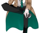 TRPG立ち絵作成します 可愛い感じに寄った絵柄になります イメージ1