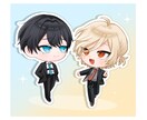可愛いミニキャラお描きします アイコン/動画サムネイル/グッズ等！丁寧にヒアリングします◎ イメージ3