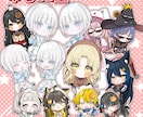デフォルメキャラのオーダー承ります アイコン、動画素材、グッズなどにご使用頂けます！ イメージ8