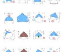 ゆるくてかわいいラインスタンプを制作いたします ゆるふわでかわいい！あなただけのラインスタンプいかがですか？ イメージ9