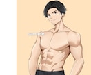 SNS・仕事用に最適！男性イラスト制作します 商用利用OK！柔らかタッチで信頼感ある仕上がりに！！ イメージ8