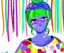 ちょっぴり毒を感じる1枚絵を描きます ビビッドカラー寄り。挿絵や動画等のイラストに… イメージ7