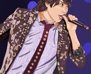 素敵なセルフィー、顔写真を絵に仕上げます 瞳の色、大きさは変更可能！目の透明感を出すのが得意です。 イメージ3