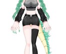 商用利用可！立ち絵お描きします 短納期対応可♪複数人◎まずはご相談から！ イメージ2
