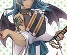 キャラクターデザイン等の作成をさせていただきます 女の子～青年、かわいい＋かっこいいキャラクター等色々と イメージ3