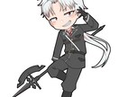 ミニキャラ描きます 可愛らしいミニキャラお届けします イメージ2