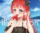 とってもかわいいキャラクターイラスト描きます 立ち絵！ミニキャラ！1枚絵！ゆるきゃら！グッズ！ イメージ1