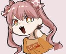 最短5日！ざかざかミニキャライラスト描きます 【短納期！SNSアイコンやグッズイラストにも！】 イメージ4