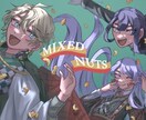 イラスト作成します ヘッダー、配信サムネにも使用できる素敵なイラスト作成します！ イメージ3
