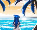 風景画をメインとした画像を作成しますます 世界で一枚だけの個性的なアートを作成ます。 イメージ1