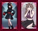 ゆるく簡易的にイラストお描きします 簡易依頼となります10件目までの限定価格(現在6/10件) イメージ5