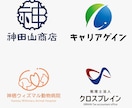 スグに覚えてもらえる「お店・会社のロゴ」作成します お店・商品の雰囲気を洗練されたワンランク上のイメージへ イメージ1