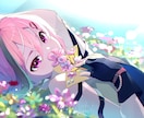 理想の絵柄でイラストを描きます 【Aプラン】アイコン、サムネイル、キャラクターデザインなど！ イメージ8