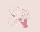 癒される！かわいい、やさしいイラスト描きます 現役デザイン学生による描き下ろし！ イメージ1
