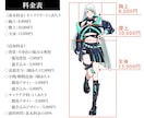 商用利用OK☆楽曲を彩るエモいイラスト制作します MV/歌ってみた等◆Vtuberや配信者の方にオススメ◆ イメージ2