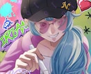 VTuber・配信者向けの一枚絵を制作します 配信、グッズ、立ち絵など、目立つ可愛いイラストが欲しい方へ イメージ7