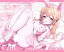 萌系【かわいい女の子】描きます 細かいヒアリングで必ずお望み以上のものを！男性も得意です イメージ4