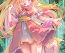 色鮮やかなイラストをお描きします 企業実績あり◇一枚絵・アイコン・サムネなど イメージ3