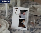 最短発送◎子供の頃の写真でウェルカムボード作れます 【送料無料】結婚式ウェルカムボード！懐かしい特別な演出 イメージ11