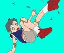 商用可 ポップな絵を描きます デザインイラスト アイコンや1枚絵、ビジネスに イメージ6