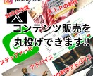 貴方のオリジナルコンテンツ販売の導線を作りあげます インスタからステップ配信そしてＬＰまでの全てをお任せ下さい！ イメージ1