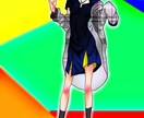 イラスト描きます キャラのイラストが描きたい！！！ イメージ5