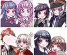 安価に丁寧なイラストをお描きします 夢絵もどんなキャラクターでも対応可能！ イメージ1