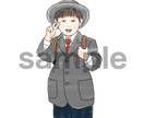 写真からやさしい似顔絵イラストお描きします 赤ちゃん・子ども・家族｜誕生日などの記念日・プレゼントに！ イメージ7
