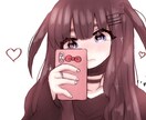 夢絵などはやってるアイコンなど、描きます 可愛くふわふわにゆめ可愛く描きます イメージ2