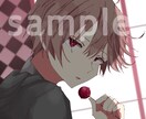 あなたに合ったイラストを描かせて頂きます ファンタジー風やポップ形など様々な絵をお描きします´`* イメージ8