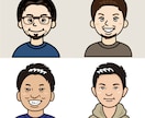 SNS等で使えるアイコン描きます SNSアイコン等オリジナルキャラクターが必要な方へ イメージ6
