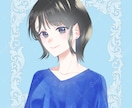 透明感ある人物アイコン制作します 透明感と空気感を大切に丁寧に制作します イメージ6
