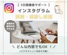 インスタ運用について相談に乗ります インスタ運用に関する相談や疑問に徹底的にお答えします イメージ1