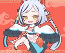 最短即日！イラスト作成承ります アニメ調イラストお任せ下さい！ イメージ1