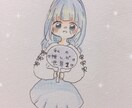 SNSで使えるかわいいアイコン描きます アイコンで自分を発信しませんか？ イメージ5