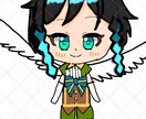 可愛い女の子イラスト描きます 可愛いミニキャライラスト描きます！ イメージ5
