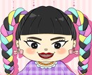 SNS・名刺・贈り物に◎万能な似顔絵をお届けします 絵本作家が描く！高クオリティーをお得に イメージ1