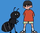 お子さまの似顔絵イラストお描きします お子さまの成長の記念にいかがでしょうか イメージ2