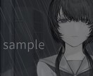 アイコンお描きします アンニュイ／ダーク／クール／耽美／ノスタルジー／少年少女 イメージ2