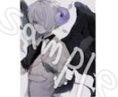アイコンイラスト等描きます かわいい・童顔・中性的なイラストが得意です。 イメージ4