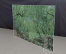 オリジナルのアクリルパーテーション作成いたします 飛沫を防げる仕切り版のサイズや形や色などオリジナルで作成 イメージ4