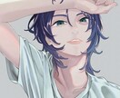 アイコン 1:1のイラスト描きます SNSなどのプロフィール等にお使いいただけます！ イメージ3