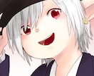 SNSアイコン･ヘッダーお好みのイラスト描きます SNSや動画配信活動、プレゼントなど イメージ8