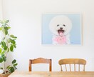 心温まるペット肖像画の制作しております ペットのぬくもりを感じられるアート作品をご自宅やプレゼントに イメージ10