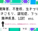 精神疾患や人間関係など悩んでる方の悩み相談聞きます 20年間闘病の末に完治した体験から様々な相談乗ります!! イメージ1