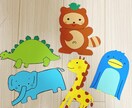 幼稚園や保育園の壁面制作などの作成を承ります 指定された期限までにお作りできるようにします。 イメージ6